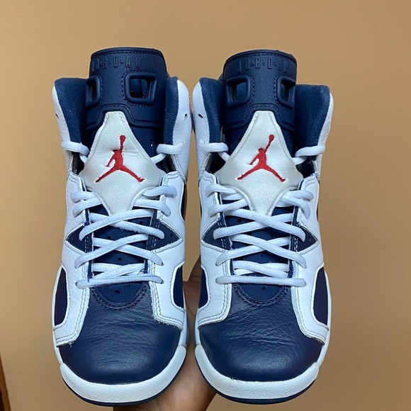 2024 Air Jordan 6 Retro Olympic Size 6.5 - Picture 12 of 16